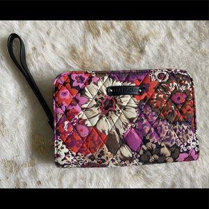 Vera Bradley clutch wallet wristlet